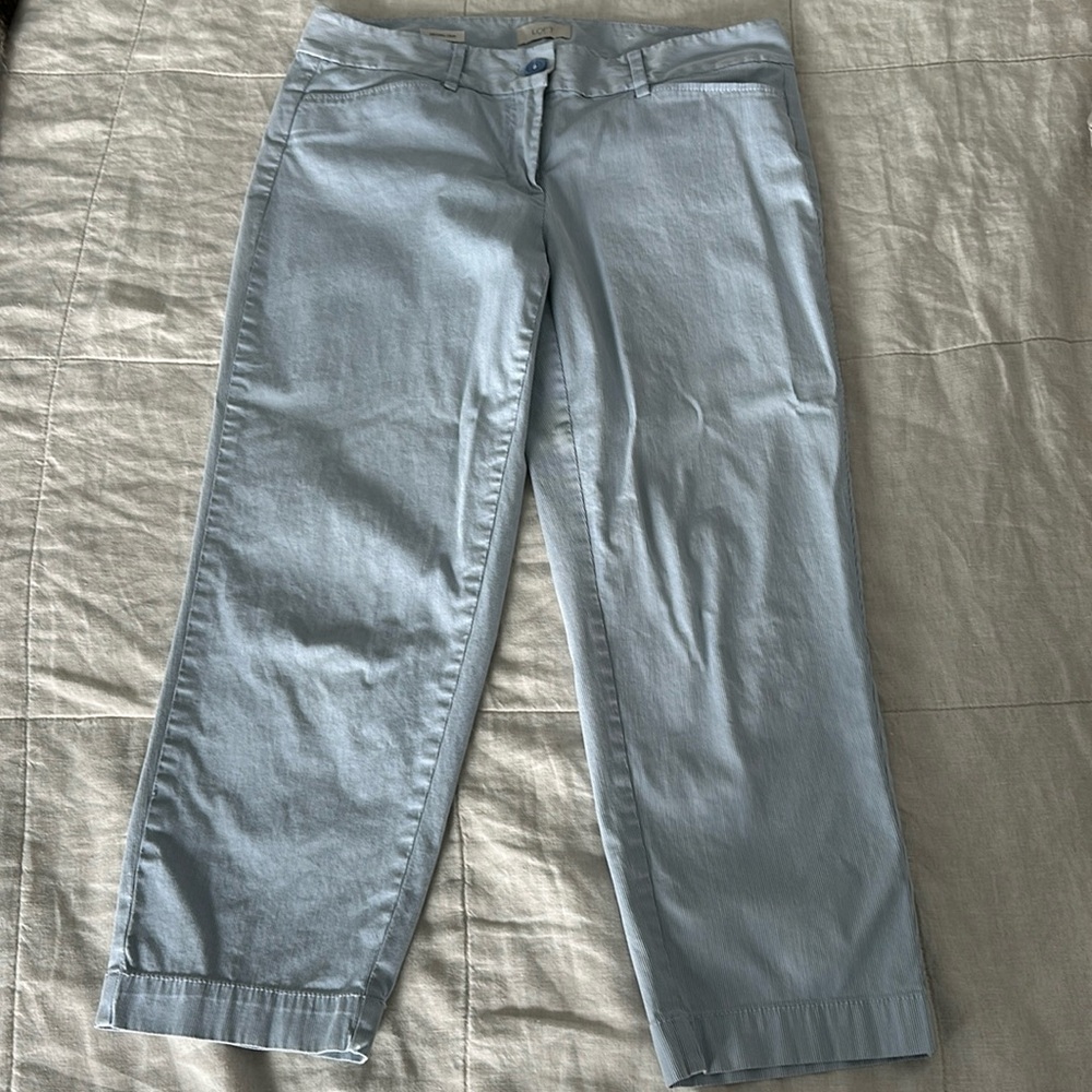 Loft Capri pants size 6